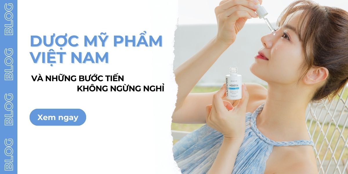 Dược Mỹ Phẩm Và Những Bước Tiến Không Ngừng Nghỉ