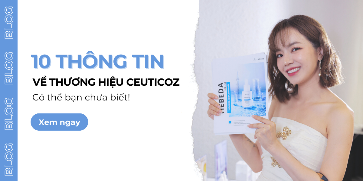 10 Điều Có Thể Bạn Chưa Biết Về Dược Mỹ Phẩm Ceuticoz