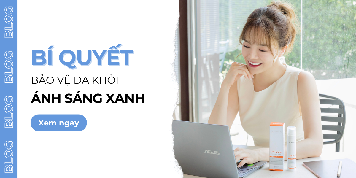 Bí Quyết Chăm Sóc Da Cho Những Người Thường Xuyên Tiếp Xúc Ánh Sáng Xanh