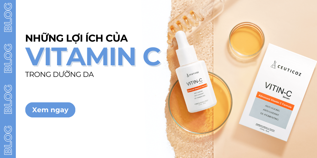 Những Lợi Ích Của Vitamin C Trong Dưỡng Da
