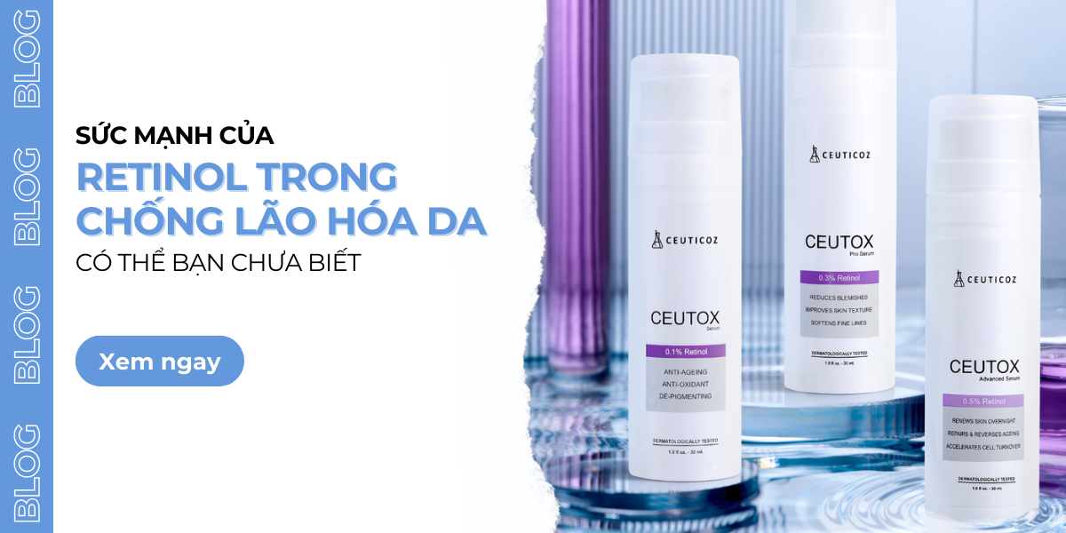 Sức mạnh của Retinol trong việc chống lão hoá có thể bạn chưa biết