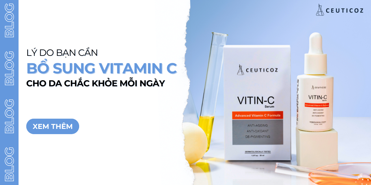 Tại sao nên bổ sung Vitamin C vào chu trình dưỡng da hàng ngày?