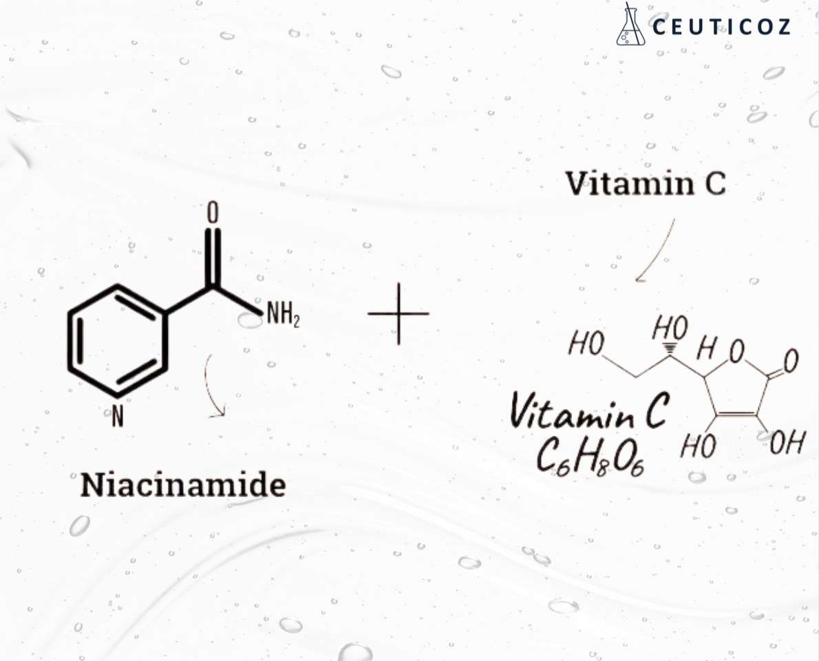 Tác Dụng Của Niacinamide và Vitamin C Đối Với Làn Da