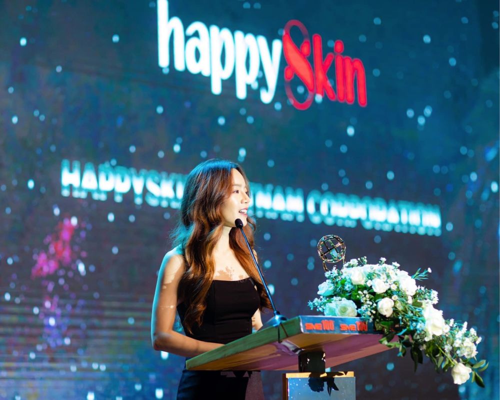 Emmi Hoàng - CEO/ Founder HappySkin Việt Nam