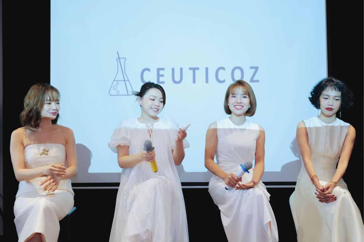 Hình ảnh khách mời tham dự buổi ra mắt thương hiệu Ceuticoz